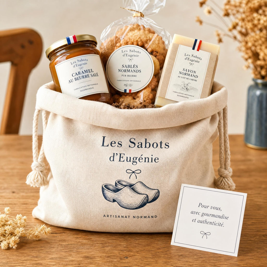 Cadeaux maîtresse, maître et nounou : l'idée originale qui vient du cœur de la normandie