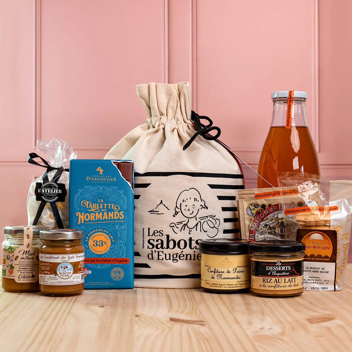 Grand coffret cadeau Marinière Sucrée