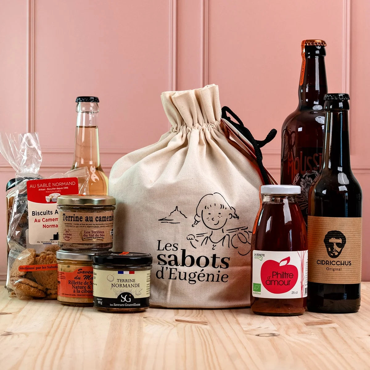 Grand coffret cadeau Tradition Apéro